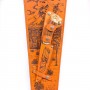 Шампура подарочные 6шт. в колчане из натуральной кожи с гравировкой изображения