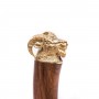 Шампура подарочные 6шт. в колчане из натуральной кожи с гравировкой изображения