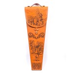 Наборы подарочных шампуров с рукоятью из латуни в колчане с гравировкой изображения (6)