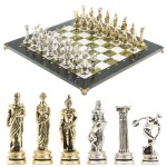 Шахматы из мрамора (195)