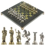 Шахматы из змеевика (183)