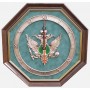 Настенные часы "Эмблема Министерства Юстиции РФ" (Минюст России)