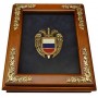 Настенные часы "Эмблема Федеральной службы охраны РФ" (ФСО России)