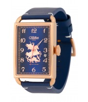 Часы наручные Слава "МОСКВА" механические 8703736/300-2414 8703736/300-2414