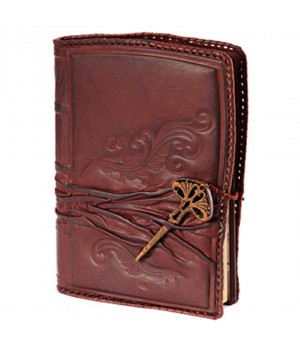 Ежедневник А5 «Посох мудрости». Цвет бордо Ежедневник А5 «Посох мудрости». Цвет бордо