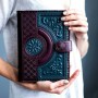 Ежедневник А5 «Венеция». Цвет коричнево-зеленый