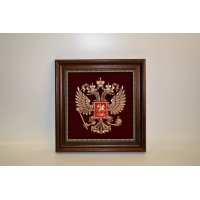 Герб России 23х26см