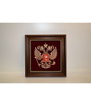 Герб России 23х26см