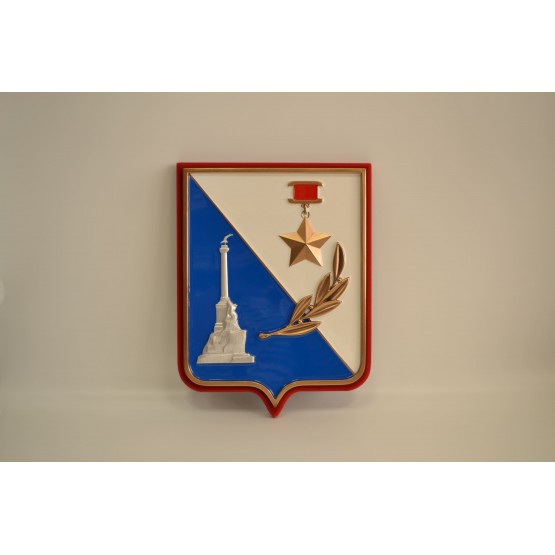Герб Севастополя на щите
