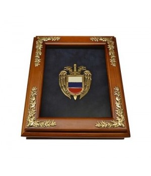 Эмблема Федеральной службы охраны РФ