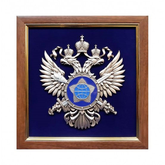 Эмблема Служба внешней разведки России