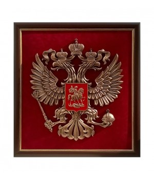 Герб России 61х56см