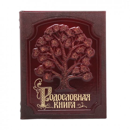 Родословная книга Изысканная с росписью