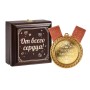 Медаль подарочная "Золотая бабушка" в деревянной шкатулке