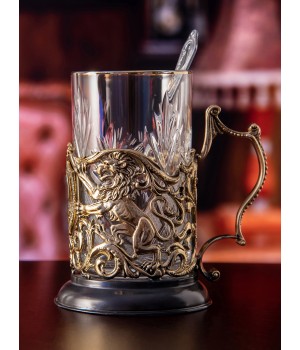 Подстаканник Настоящии? мужчина в деревяннои? шкатулке Подстаканник Настоящии? мужчина в деревяннои? шкатулке