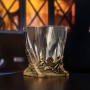 Бокал для ВИСКИ ручная работа охота на кабана в подарочной упаковке