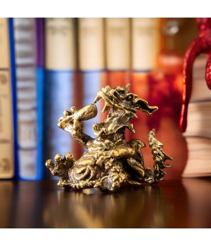 Статуэтка "ДРАКОН",(сидячий), в пакете/блистере. Статуэтка "ДРАКОН",(сидячий), в пакете/блистере.