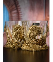 Набор из 2-х бокалов для ВИСКИ ручная работа Львы в подарочной упаковке