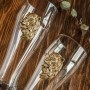 Набор бокалов для пива 2шт с накладкой Тигр в подарочной коробке
