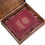 Родословная книга "Художественная" в деревянной шкатулке с гравировкой