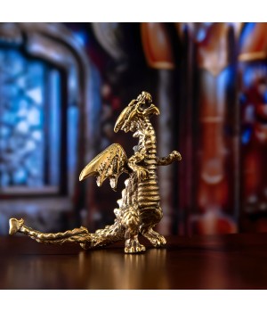 Статуэтка "ДРАКОН",(голова вверх), в пакете/блистере. Статуэтка "ДРАКОН",(голова вверх), в пакете/блистере.