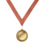 Медаль подарочная "Любимому дедушке" в деревянной шкатулке