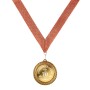 Медаль подарочная "За взятие юбилея 70 лет" в деревянной шкатулке