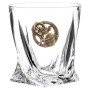 Набор 2 бокала для виски с накладкой "Водолей", в шкатулке Mr Whiskey