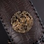 Набор шампуров "Хищная птица" в колчане с мангалом