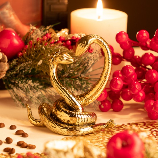 Статуэтка Змеи (сердце) в транспортной коробке