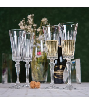 Набор из 4 бокалов для шампанского "Timeless-2" в подарочной коробке