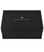 Набор 4 бокала для виски со Штофом накладка "Герб РФ", в коробке из дизайнерского картона