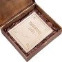 Родословная книга "Золотая" в деревянной шкатулке с гравировкой