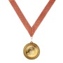 Медаль подарочная "За взятие юбилея 80 лет" в деревянной шкатулке