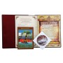 Родословная книга Изысканная бордо в картонной коробке