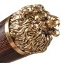 Набор шампуров Царь Лев в кожаном чехле с мангалом