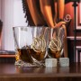 Набор 2 бокала для виски с накладкой "Стрелец", в шкатулке Mr Whiskey