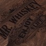 Набор из 2х бокалов для виски с накладкой "Рак", упаковка Mr Whiskey