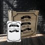Ремень кожаный с гравировкой "Мечта,цель,реальность" в подарочной деревянной коробке