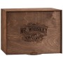 Набор 2 бокала для виски с накладкой "Лев" и "Львица", в шкатулке Mr Whiskey