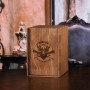 Лафитник-перевертыш "Тигр" в деревянной упаковке (Hanter)