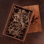 Лафитник-перевертыш "Тигр" в деревянной упаковке (Hanter)