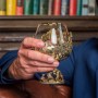 Набор бокалов для коньяка 420 мл "Львица" royal в подарочной коробке