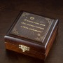 Медаль подарочная "Любимой бабушке за доброту и заботу" в деревянной шкатулке