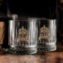 Набор бокалов для виски элизия "Глава Семьи" 2 в подарочной коробке