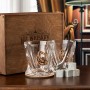 Набор 2 бокала для виски с накладкой "Скорпион", в шкатулке Mr Whiskey