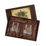 Набор бокалов для виски "Глава Семьи"в подарочной коробке