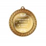 Медаль подарочная "Любимой маме за доброту и заботу" в деревянной шкатулке