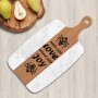 Разделочная доска подарочная "Made with Love" в подарочной коробке