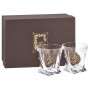 Набор бокалов для виски подарочный "Лев" в подарочной коробке